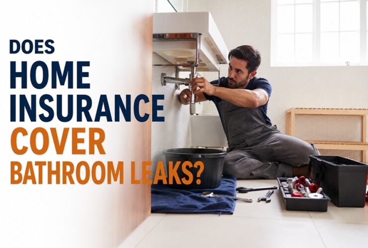 Does Home Insurance Cover Bathroom Leaks