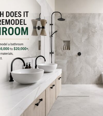 How Much Does It Cost to Remodel a Bathroom