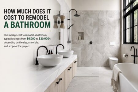 How Much Does It Cost to Remodel a Bathroom