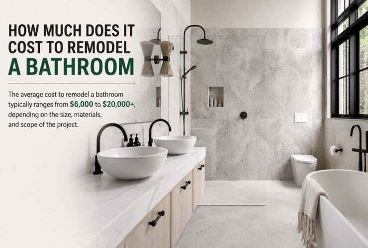 How Much Does It Cost to Remodel a Bathroom