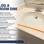 How to Unclog a Bathroom Sink