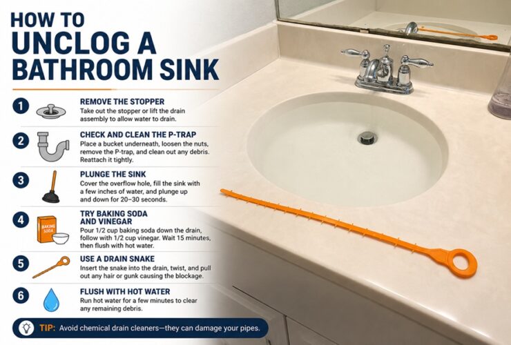 How to Unclog a Bathroom Sink