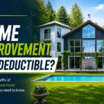Is Home Improvement Tax Deductible