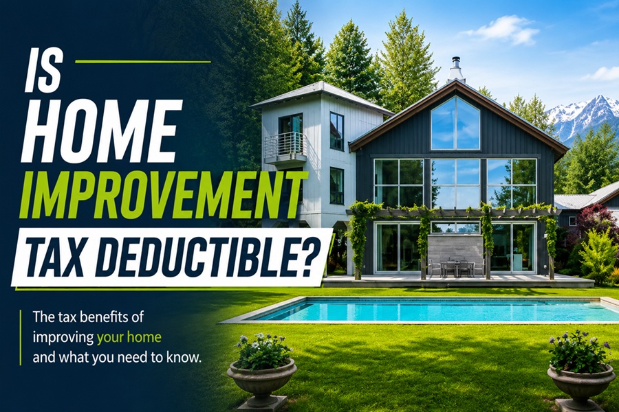 Is Home Improvement Tax Deductible? A Clear Guide for Homeowners