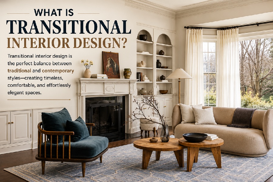 What Is Transitional Interior Design