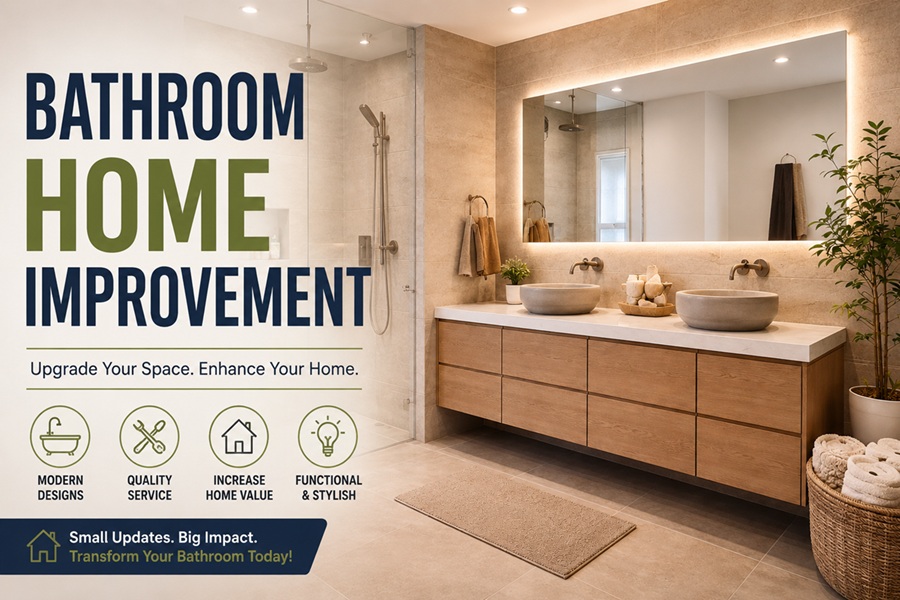 Bathroom Home Improvement: Ideas, Costs, and a Smart Plan for Your Remodel