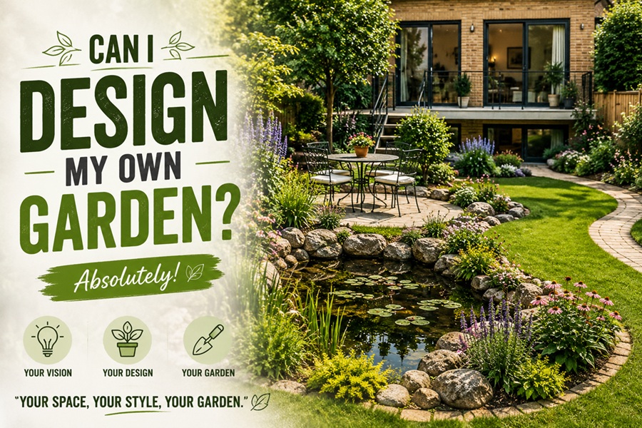 can i design my own garden kdagardenation