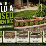 how to build a raised garden bed