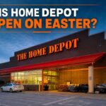 is home depot open on easter