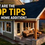 what are the top tips for a home addition