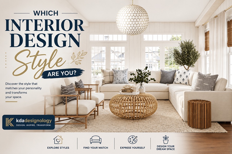 Which Interior Design Style Are You? A KDadesignology Style Guide