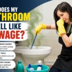 why does my bathroom smell like sewage