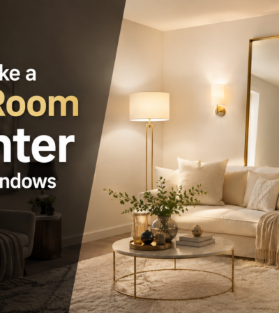 Make a Dark Room Brighter Without Adding More Windows