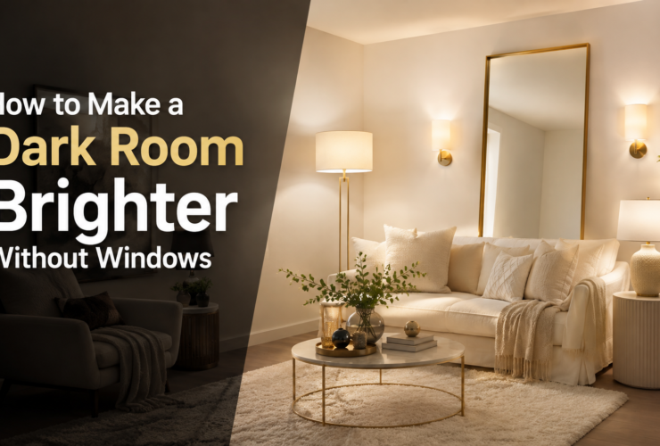 Make a Dark Room Brighter Without Adding More Windows